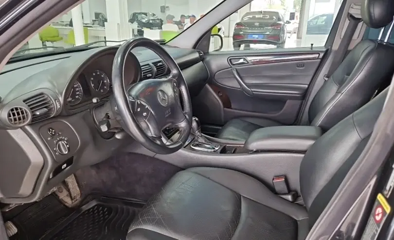 car interior