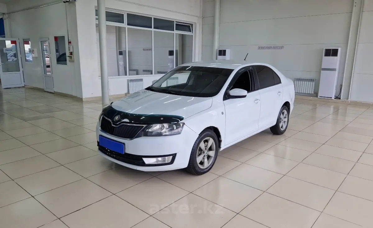 2014 Skoda Rapid