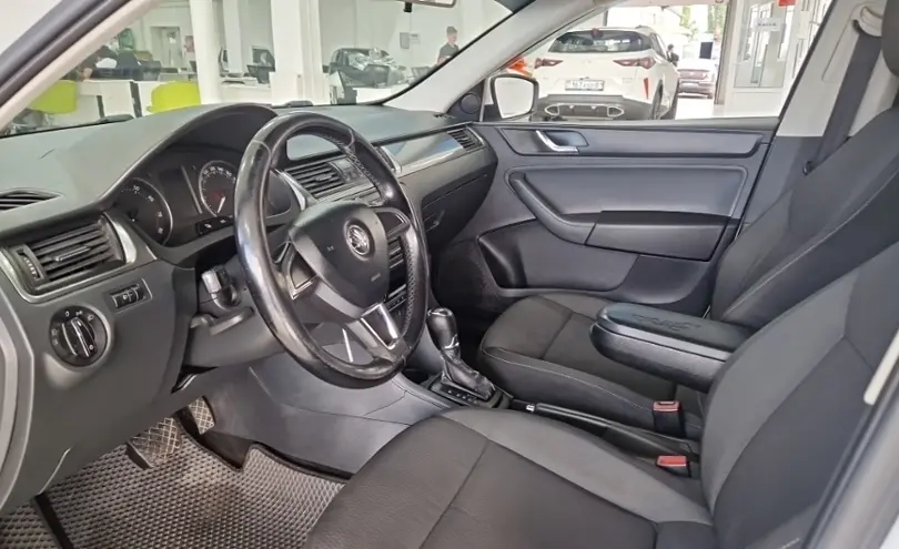 car interior