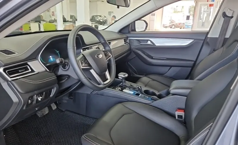 car interior