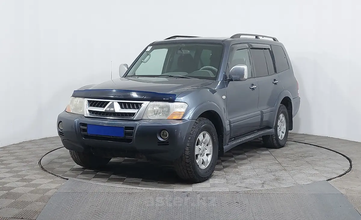 2006 Mitsubishi Pajero