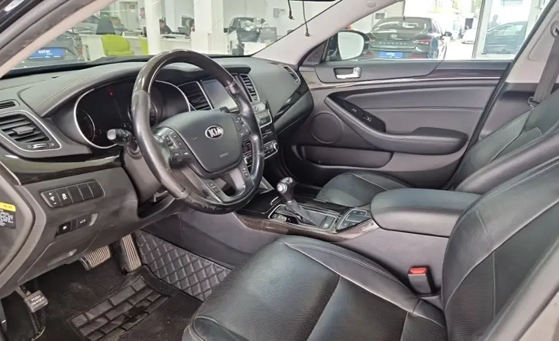 car interior