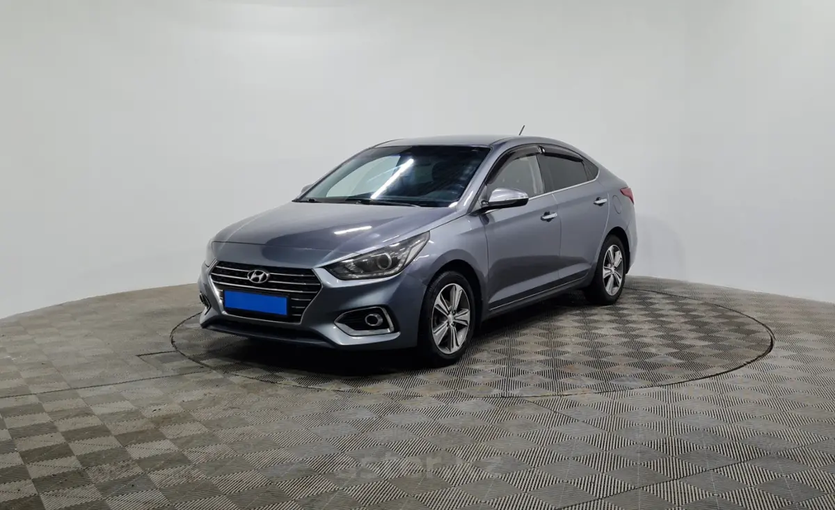 2017 Hyundai Accent