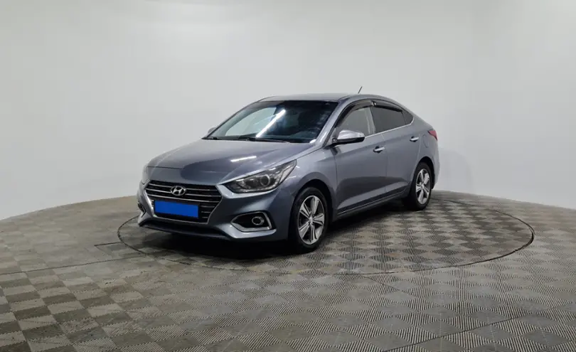 Hyundai Accent 2017 года за 6 990 000 тг. в Алматы