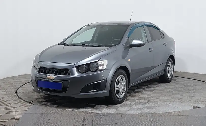 Chevrolet Aveo 2013 года за 2 590 000 тг. в Астана