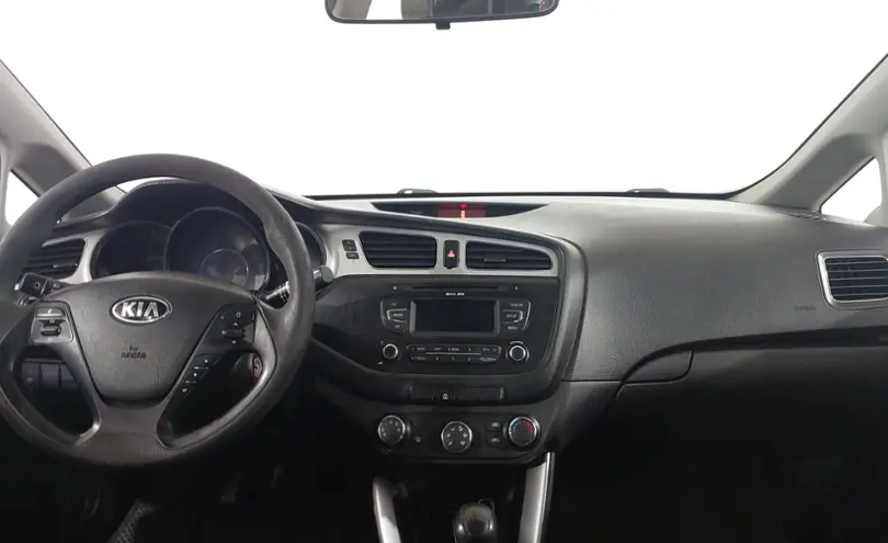 car interior