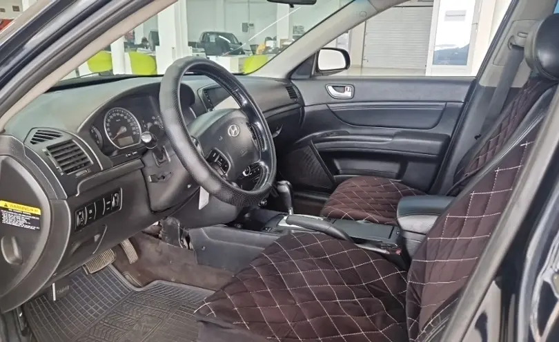 car interior