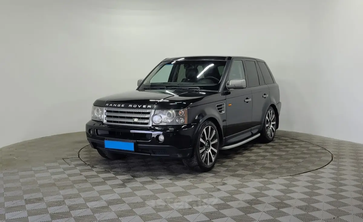 2007 Land Rover Range Rover Sport