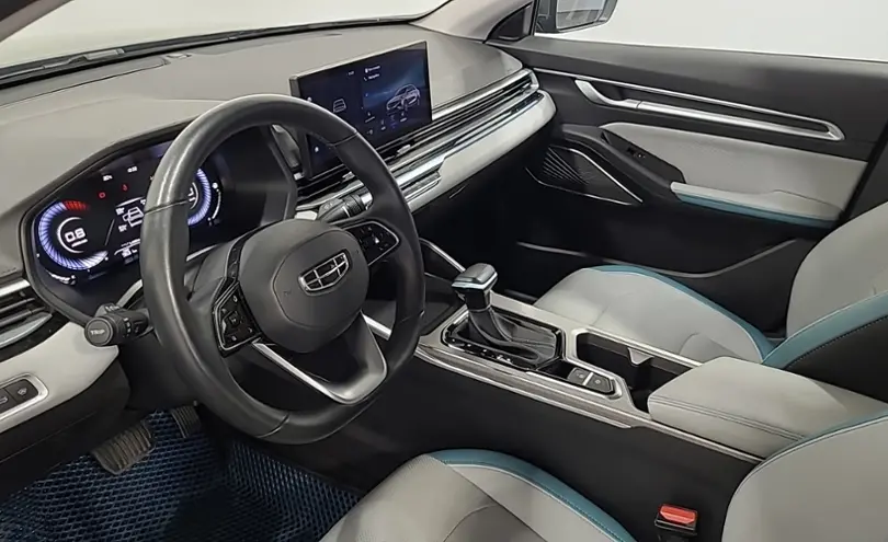 car interior