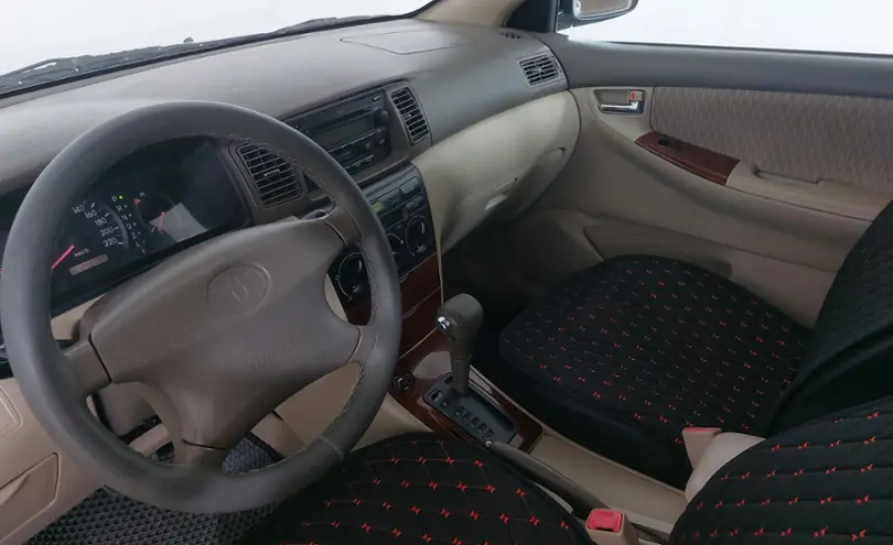 car interior