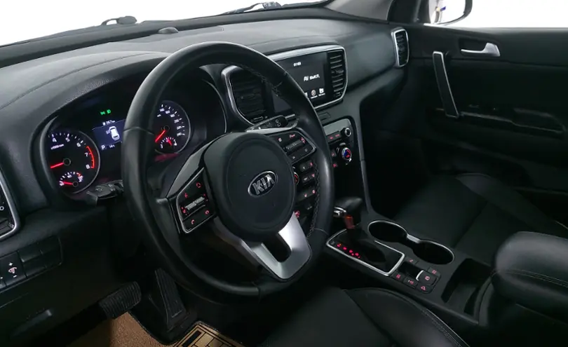 car interior