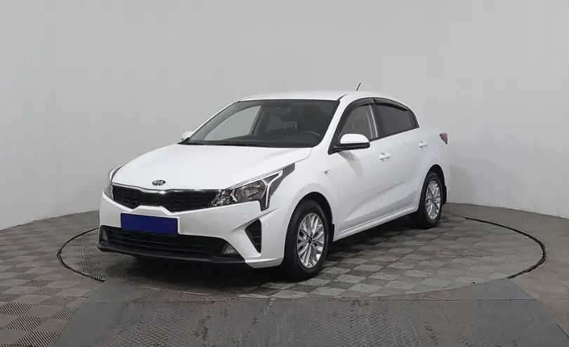 Kia Rio 2021 года за 8 500 000 тг. в Астана