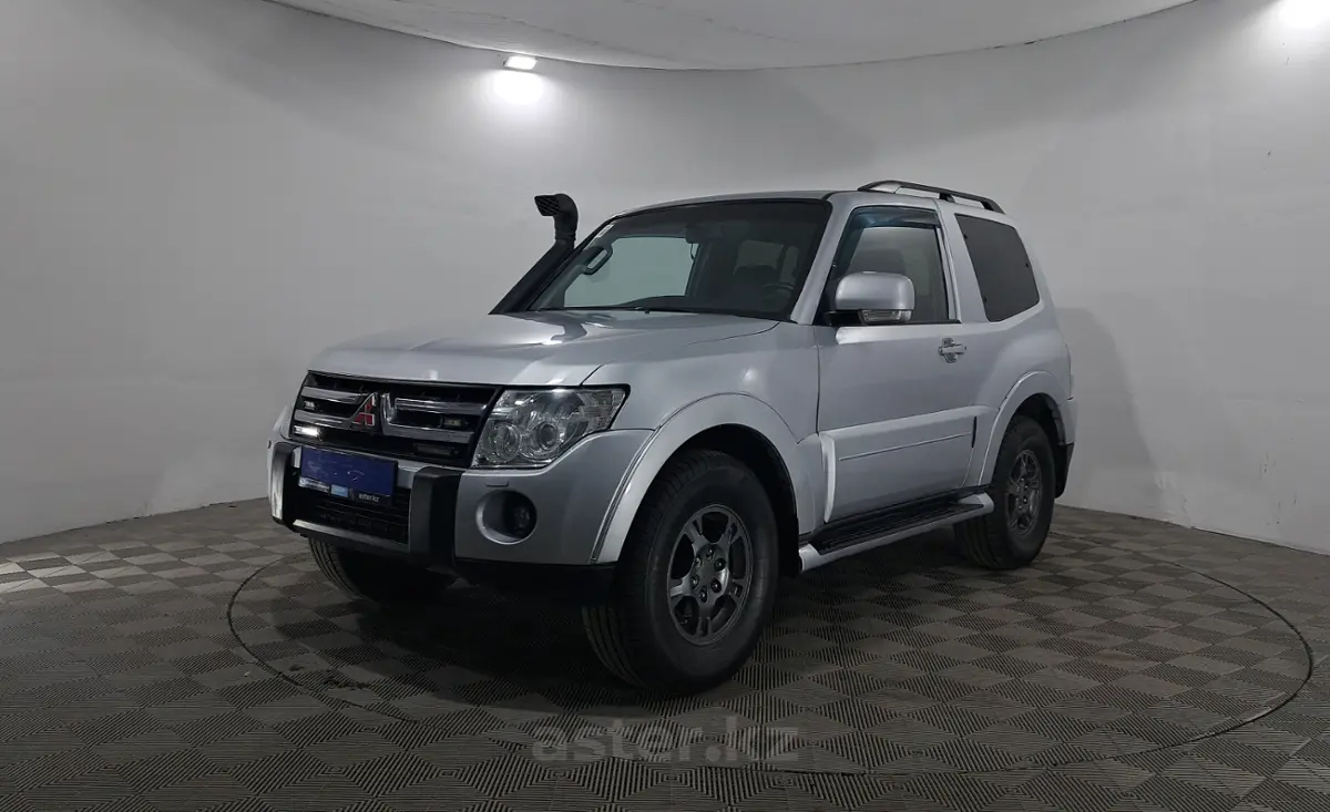 2007 Mitsubishi Pajero