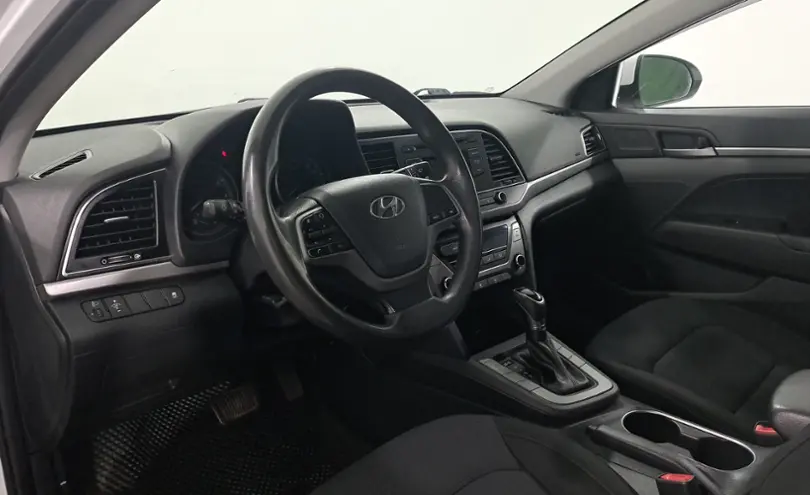 car interior
