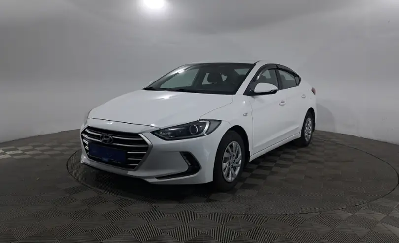 Hyundai Elantra 2017 года за 7 290 000 тг. в Павлодар