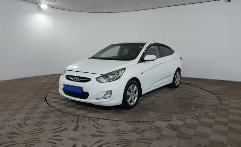 Hyundai Accent 2013 года за 4 630 000 тг. в Шымкент
