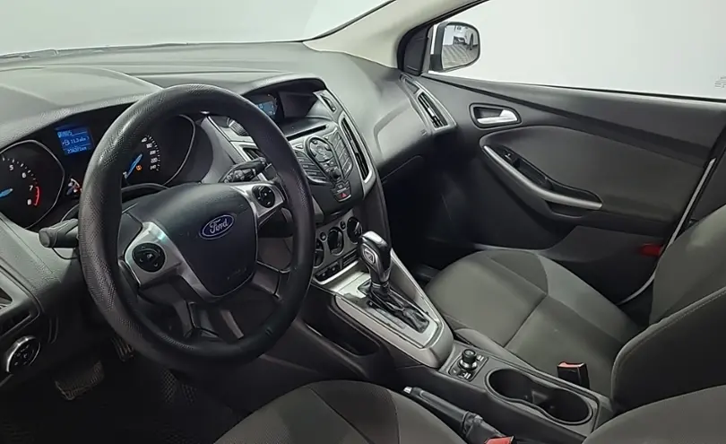 car interior