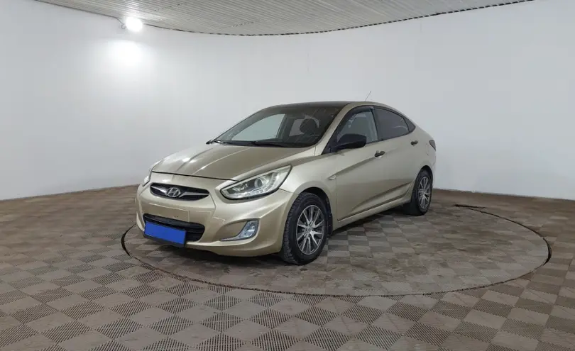 Hyundai Solaris 2011 года за 4 120 000 тг. в Шымкент