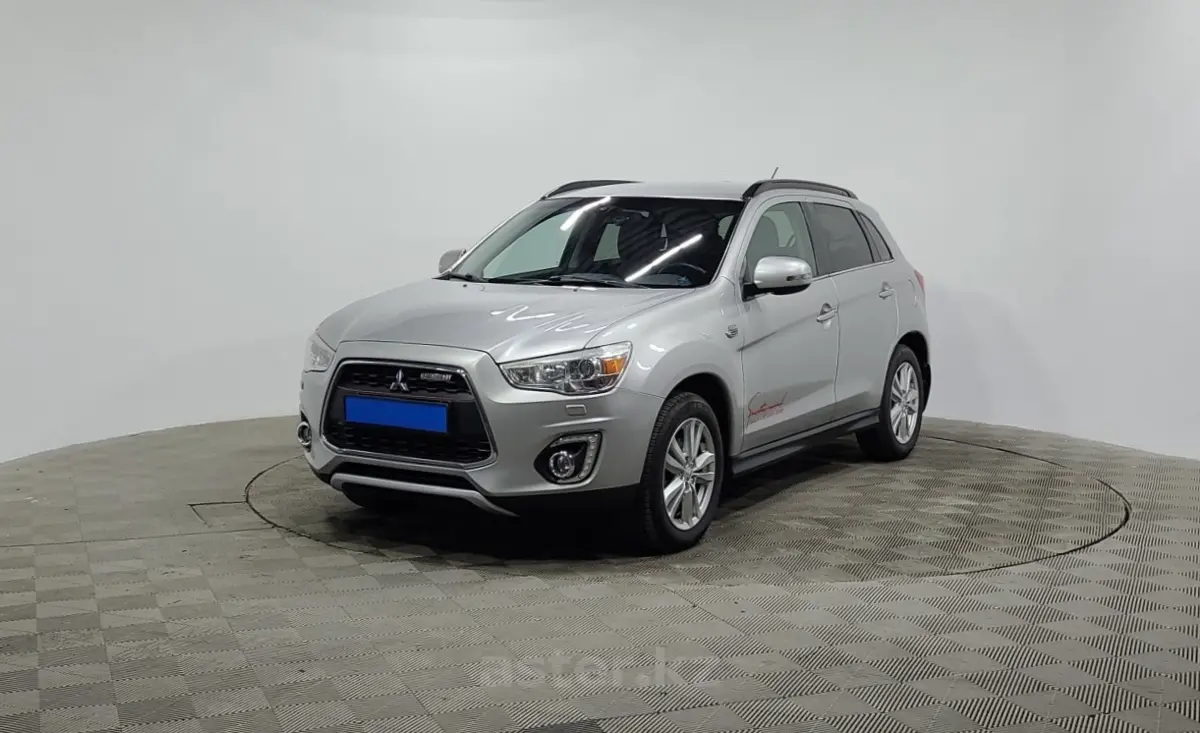 2013 Mitsubishi ASX