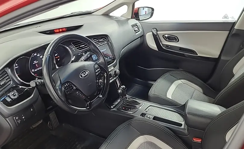 car interior