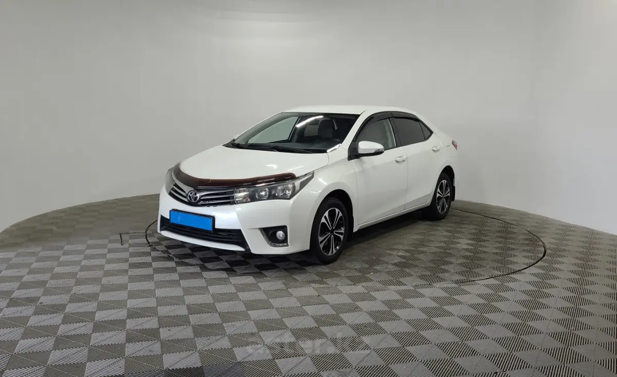 2014 Toyota Corolla