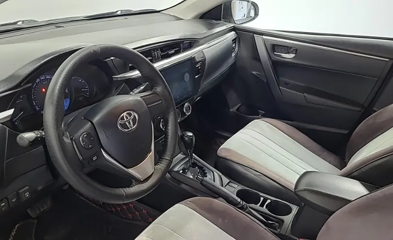 car interior