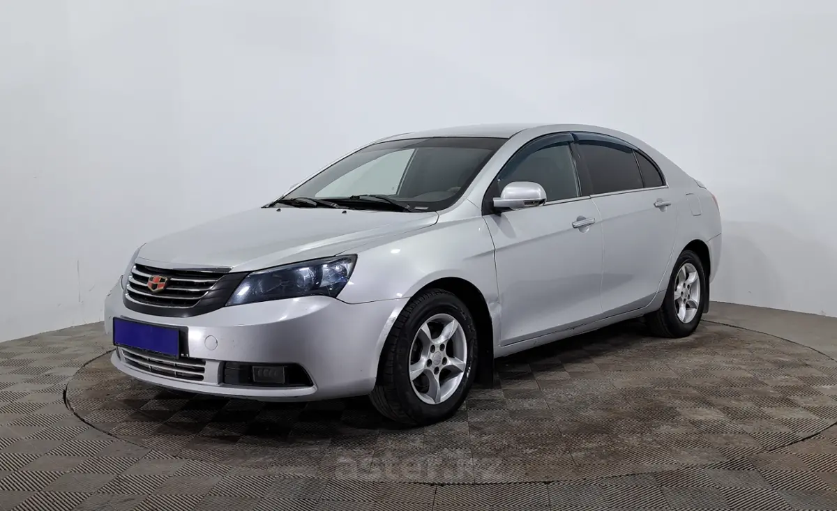 2015 Geely Emgrand
