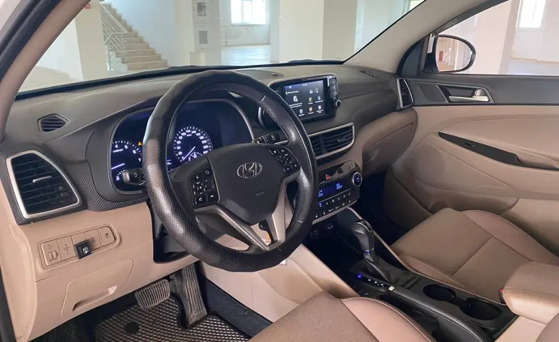 car interior