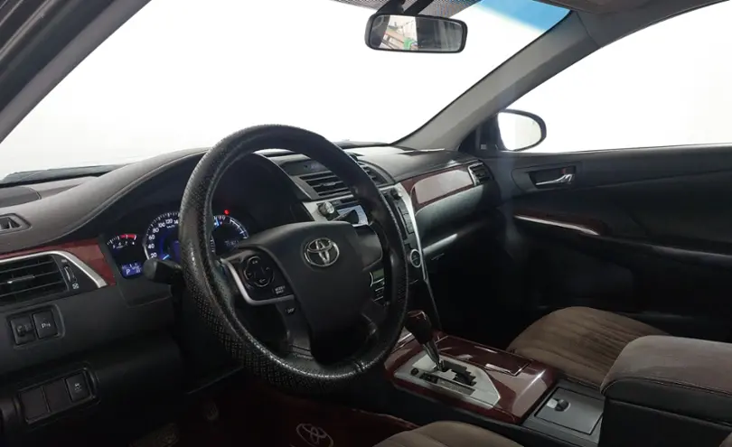 car interior