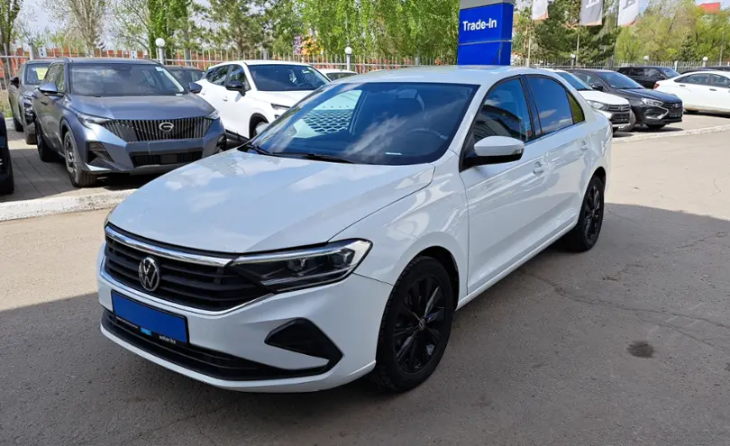 Volkswagen Polo 2022 года за 8 450 000 тг. в Костанай