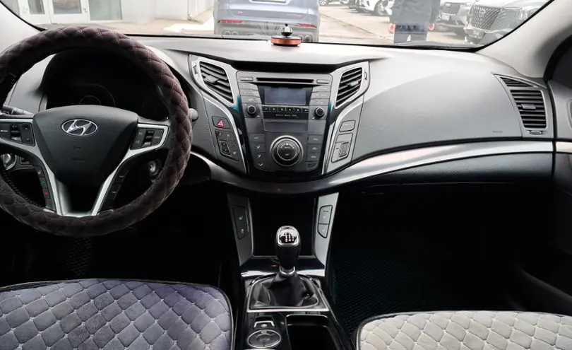 car interior