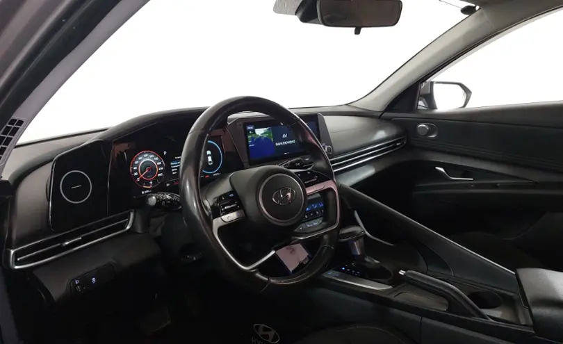 car interior