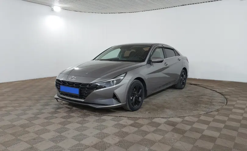 Hyundai Elantra 2021 года за 9 990 000 тг. в Шымкент