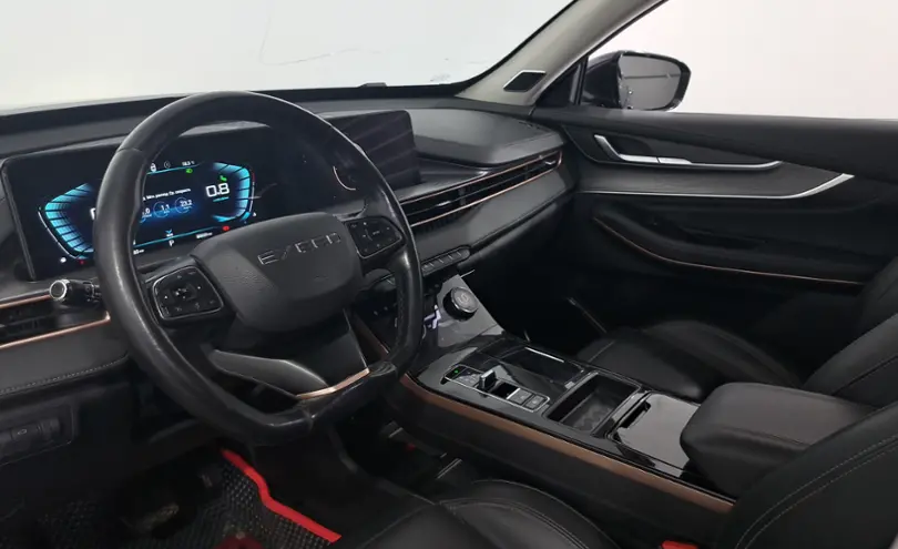 car interior