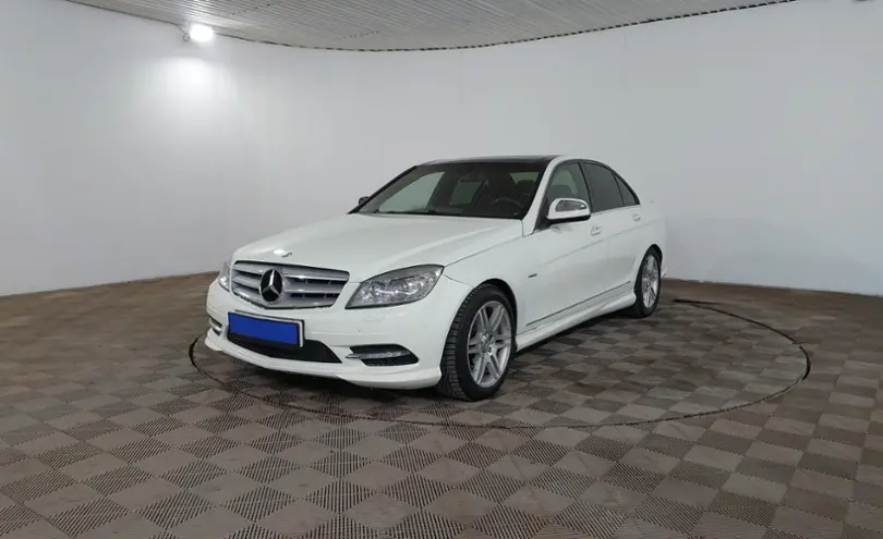 Mercedes-Benz C-Класс 2007 года за 5 150 000 тг. в Шымкент