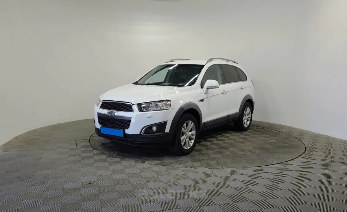 2013 Chevrolet Captiva