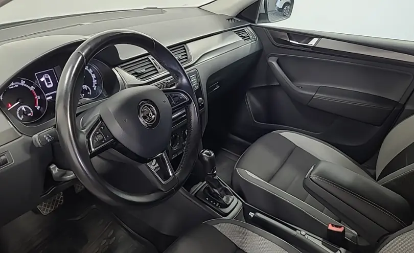 car interior