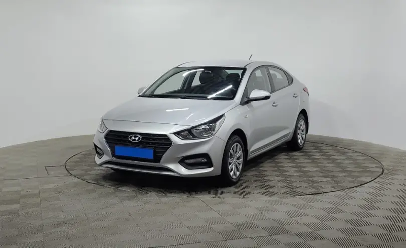 Hyundai Accent 2018 года за 7 520 000 тг. в Алматы