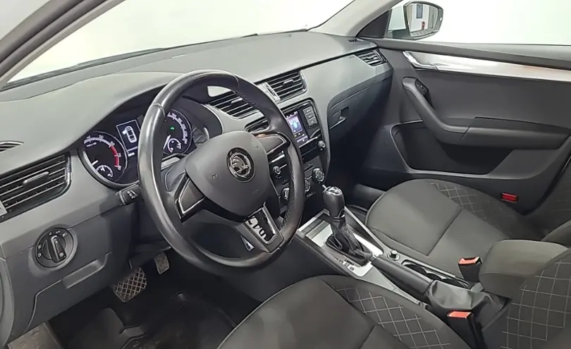 car interior