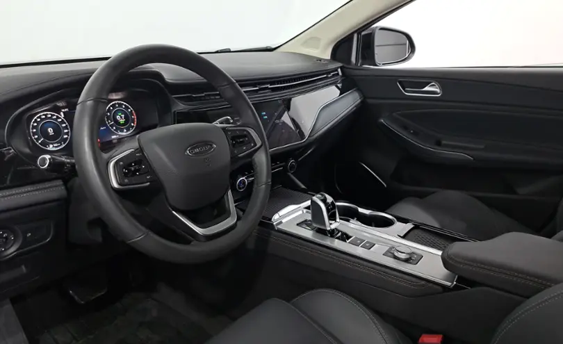 car interior