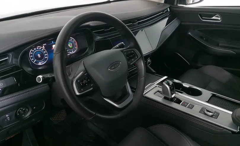 car interior
