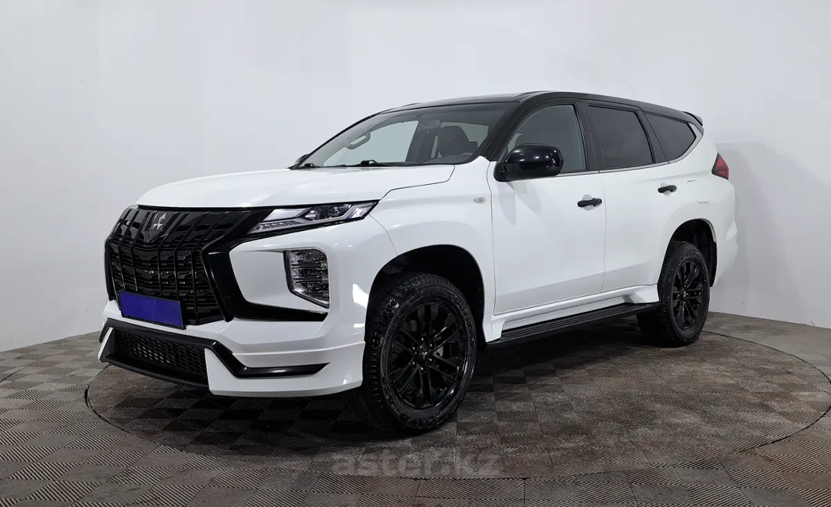 2022 Mitsubishi Montero Sport