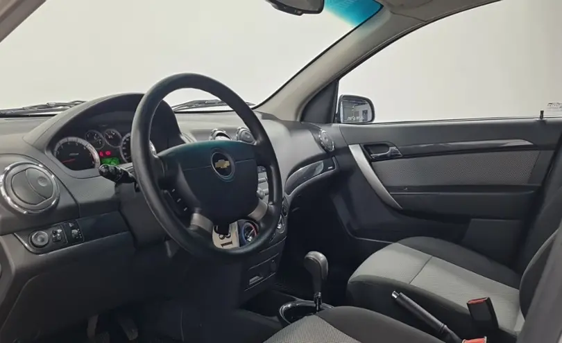 car interior