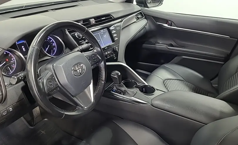 car interior