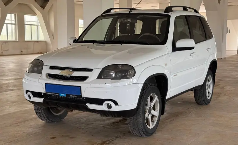 Chevrolet Niva 2018 года за 3 900 000 тг. в Актобе