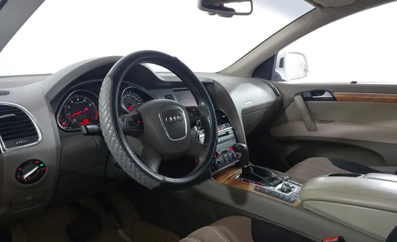 car interior