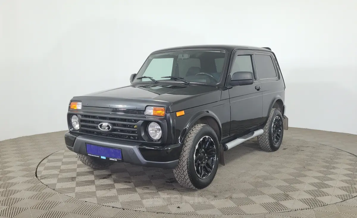 2019 LADA (ВАЗ) 2121 (4x4)