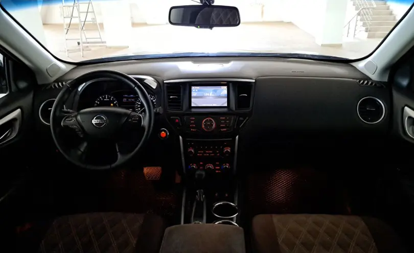 car interior