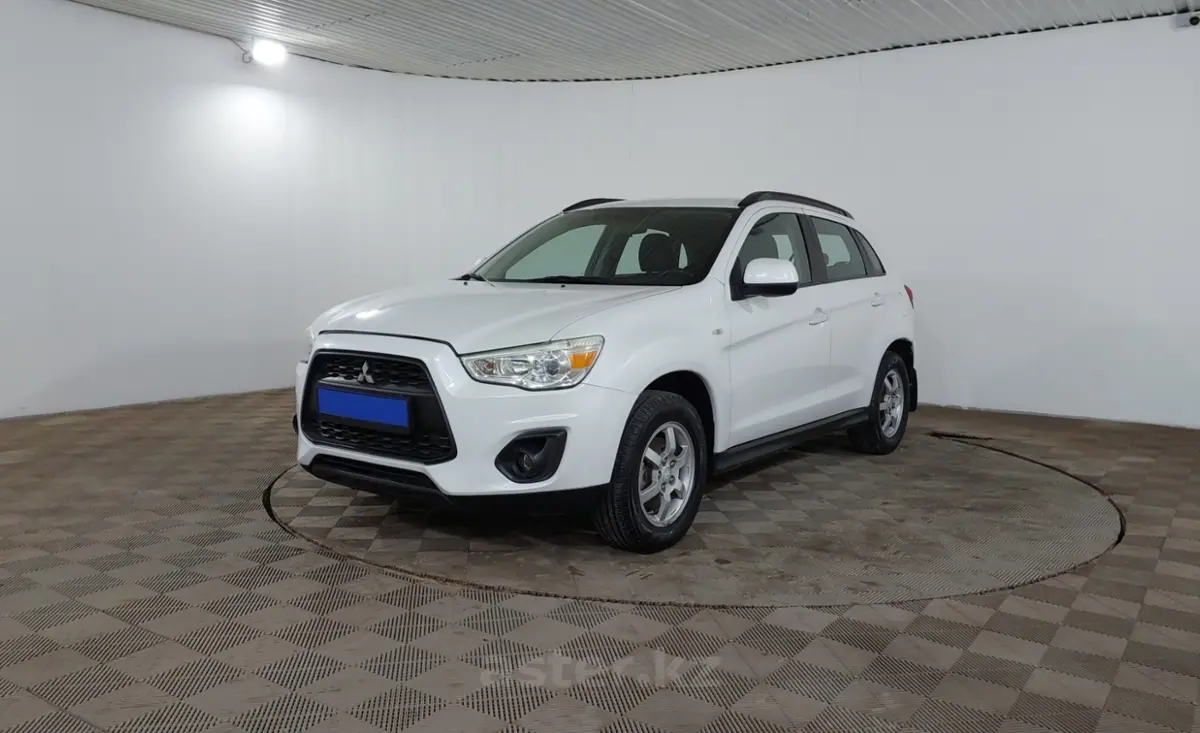 2013 Mitsubishi ASX