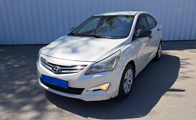 Hyundai Solaris 2015 года за 5 500 000 тг. в Алматы
